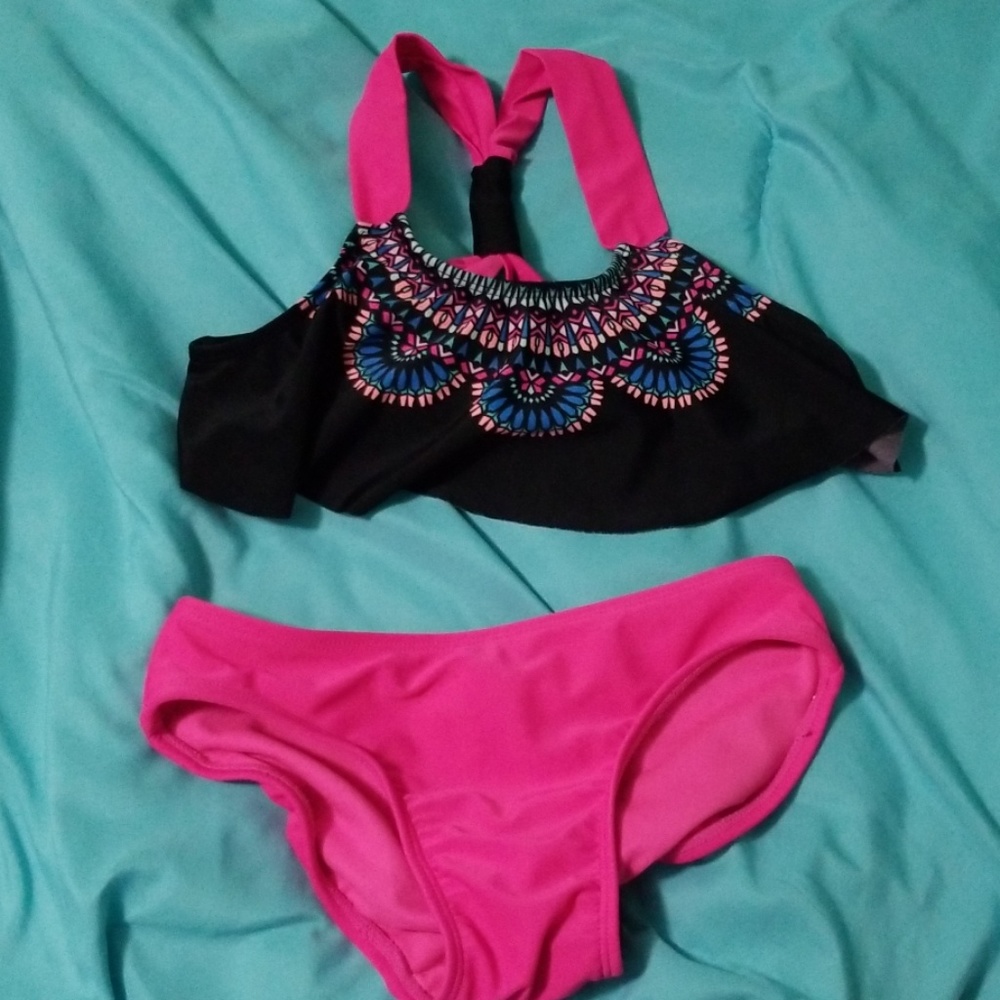 Girls bathing suit